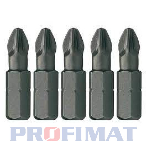 Sada bitov  PZ1X25mm  makita cena za 1 ks balenie 5 ks